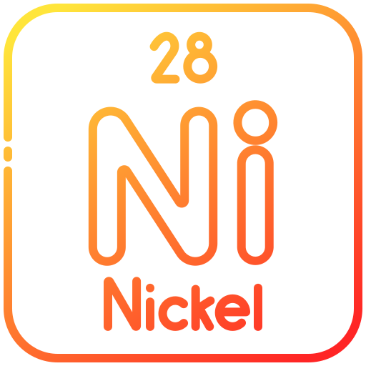 nikiel Generic gradient outline ikona