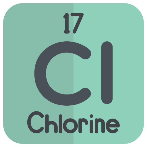chlore Generic color fill Icône