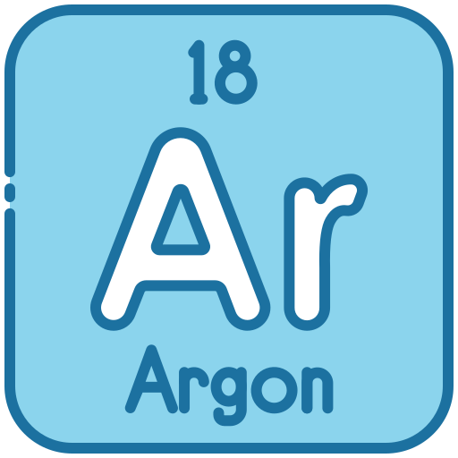 argônio Generic color lineal-color Ícone