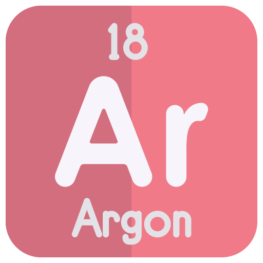 アルゴン Generic color fill icon