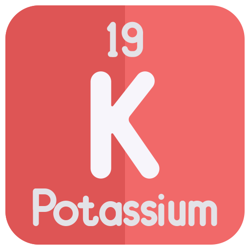 potassium Generic color fill Icône