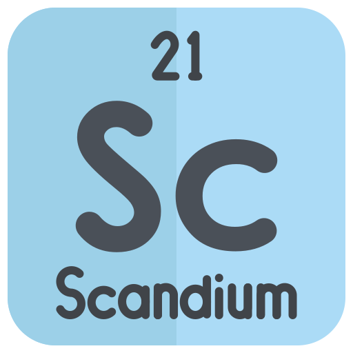 Scandium Generic color fill icon