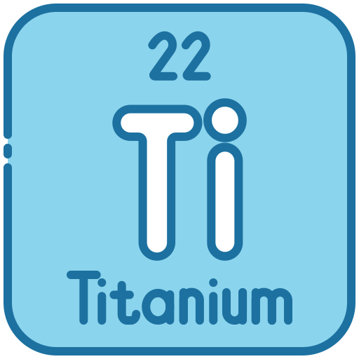 titanio Generic color lineal-color icono