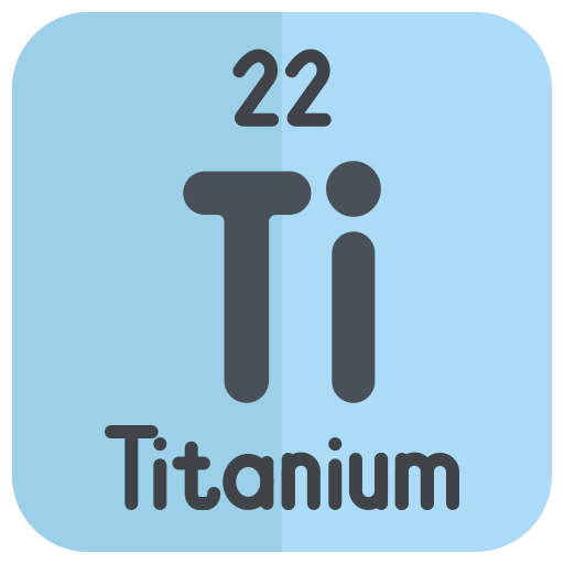 titanium Generic color fill icoon