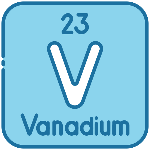 vanadium Generic color lineal-color icoon