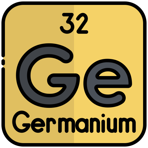germanio Generic color lineal-color icona