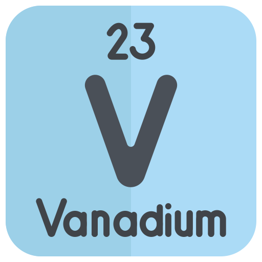 vanadium Generic color fill Icône
