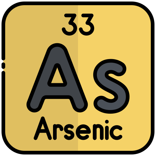 arsénico Generic color lineal-color icono