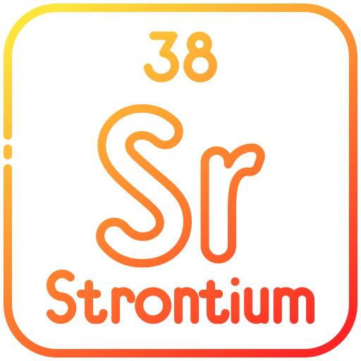 strontium Generic gradient outline icon