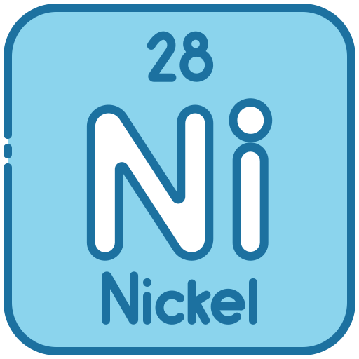 Nickel Generic color lineal-color icon