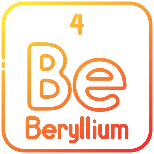berilio Generic gradient outline icono