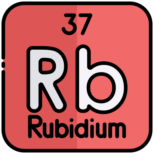 rubidio Generic color lineal-color icono