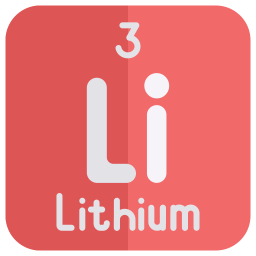 lithium Generic color fill icon