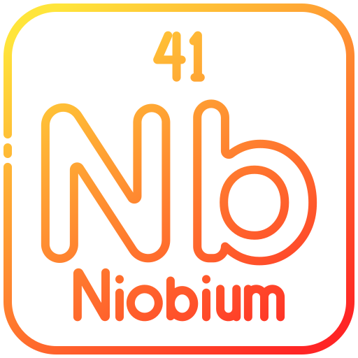 niobio Generic gradient outline icona