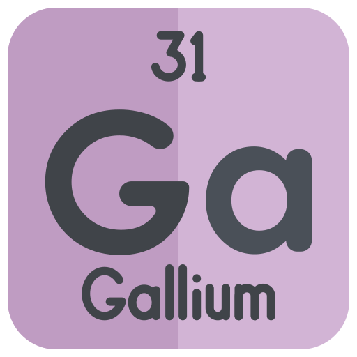 Gallium Generic color fill icon