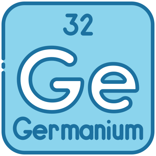 germanio Generic color lineal-color icono