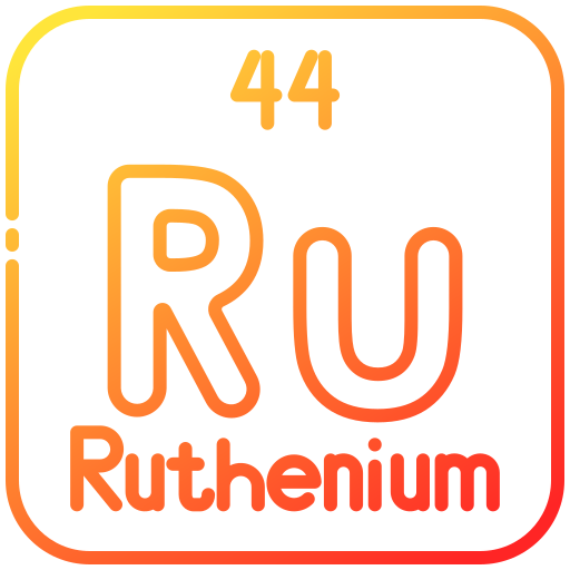 ruthenium Generic gradient outline icon