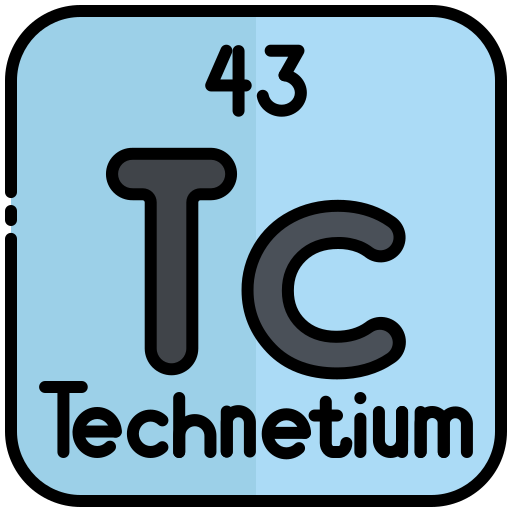 technetium Generic color lineal-color icon