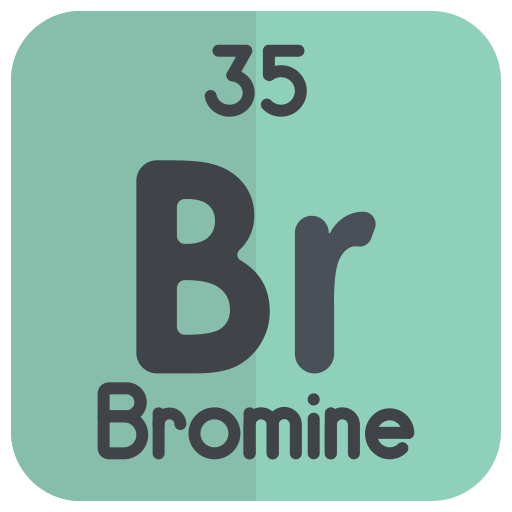 브롬 Generic color fill icon
