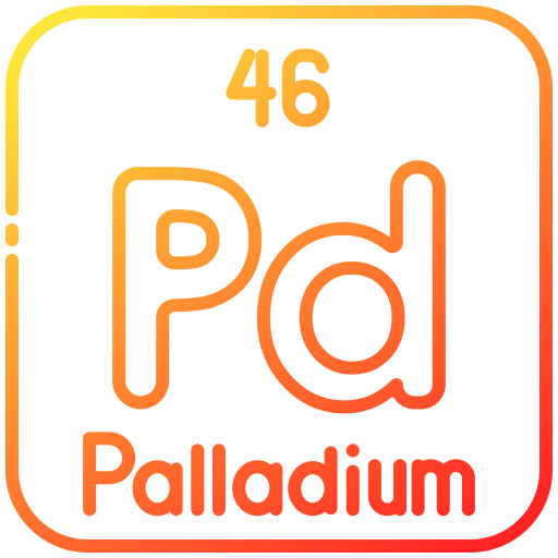 palladium Generic gradient outline Icône