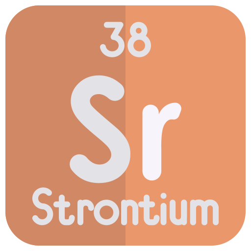 ストロンチウム Generic color fill icon
