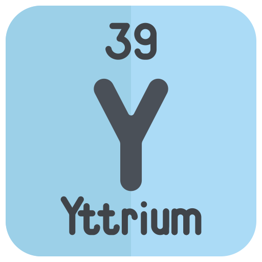 yttrium Generic color fill icon