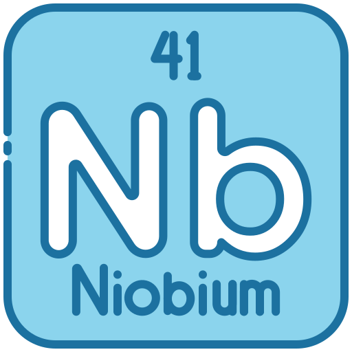 niobium Generic color lineal-color icoon