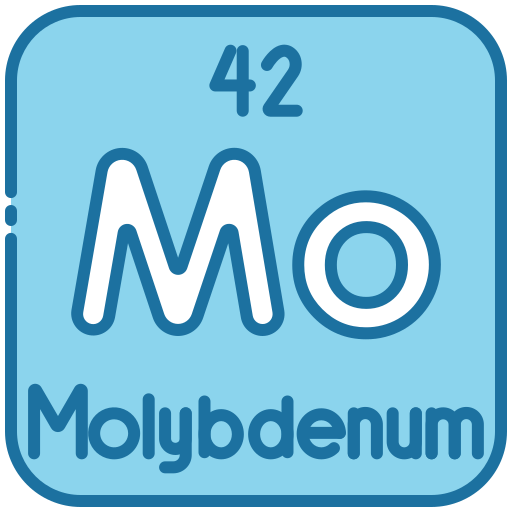 molibdeno Generic color lineal-color icono