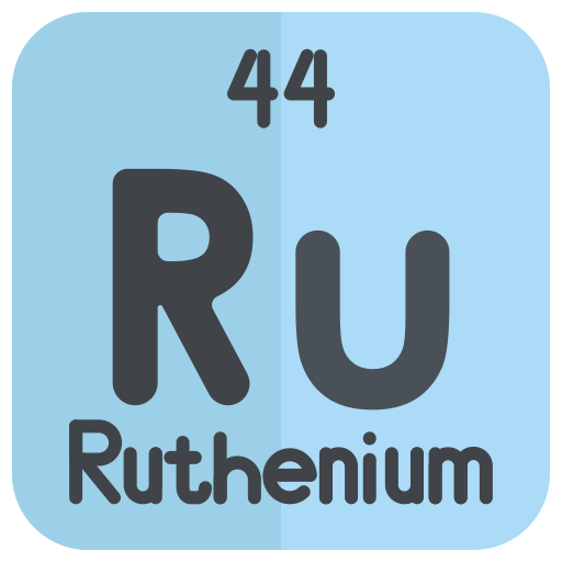 ruthenium Generic color fill icoon