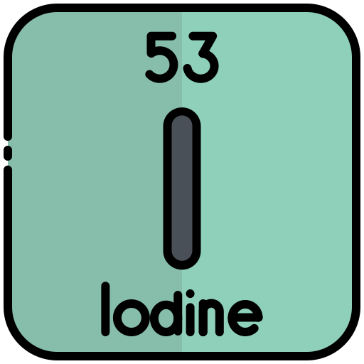 Iodine Generic color lineal-color icon