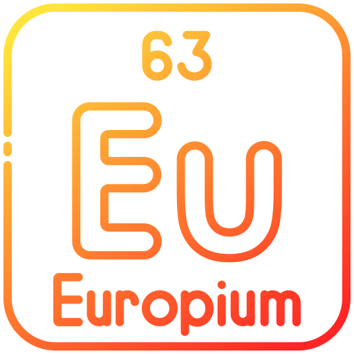 europ Generic gradient outline ikona