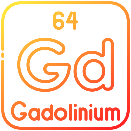 gadolinio Generic gradient outline icono