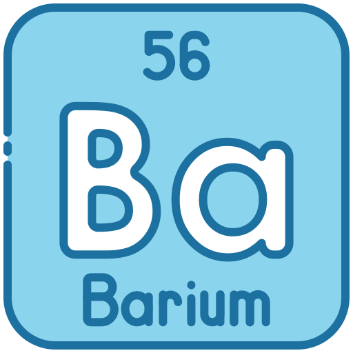 Barium Generic color lineal-color icon