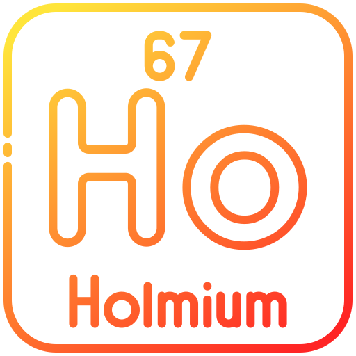 holmium Generic gradient outline ikona