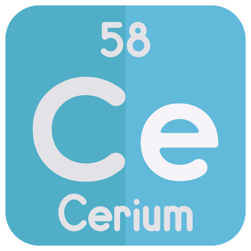 세륨 Generic color fill icon
