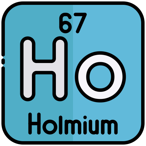 ホルミウム Generic color lineal-color icon