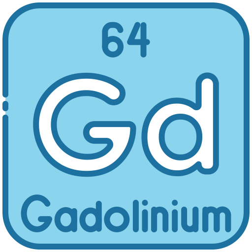 gadolinio Generic color lineal-color icono