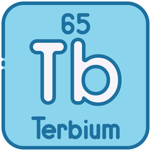 terbium Generic color lineal-color icoon