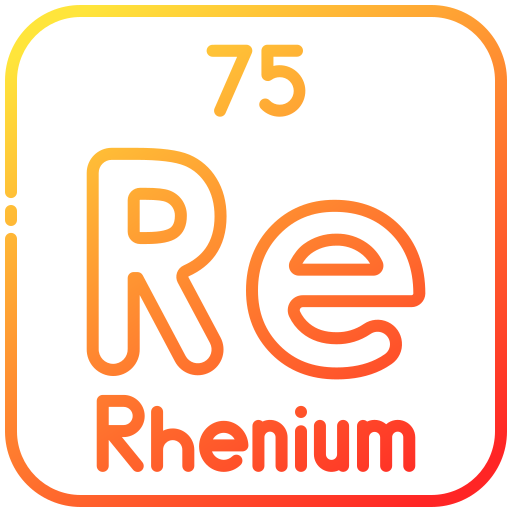 rhenium Generic gradient outline icoon