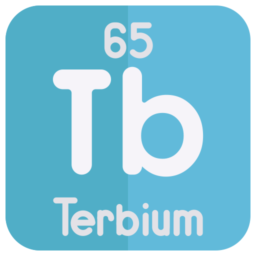 テルビウム Generic color fill icon