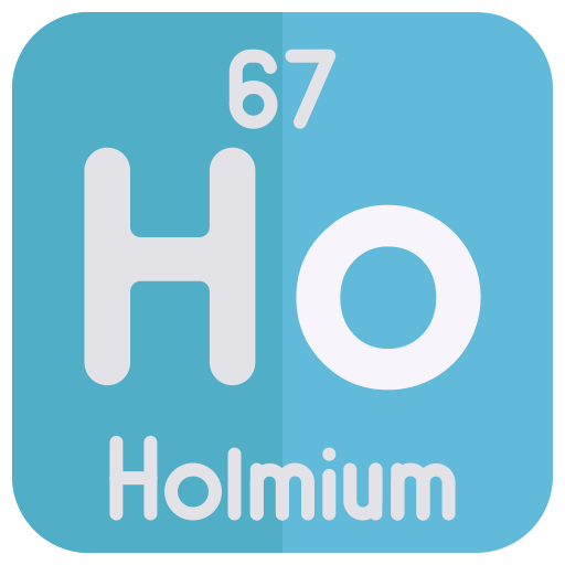 ホルミウム Generic color fill icon
