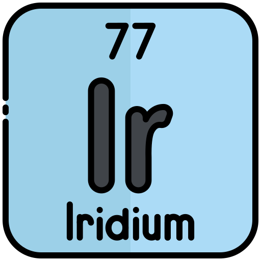 イリジウム Generic color lineal-color icon