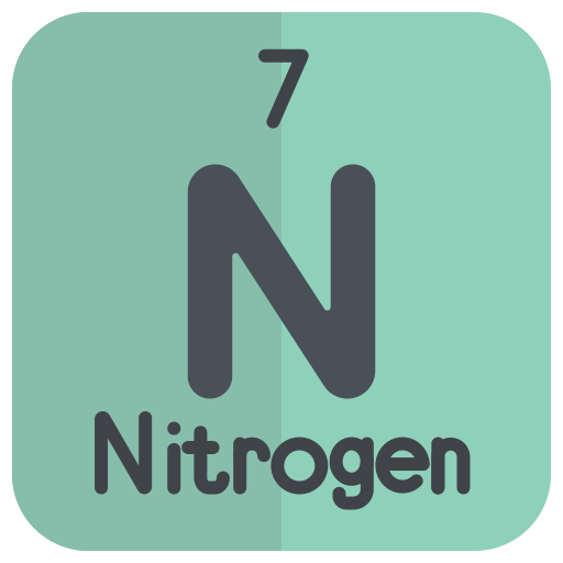 窒素 Generic color fill icon