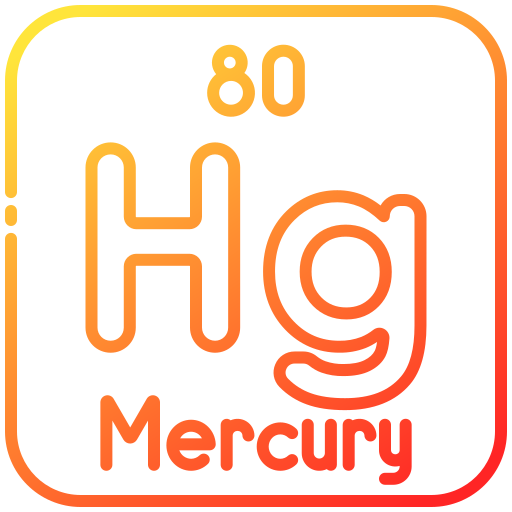 mercurio Generic gradient outline icono