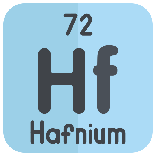 하프늄 Generic color fill icon