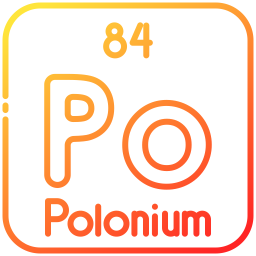 polonio Generic gradient outline icona