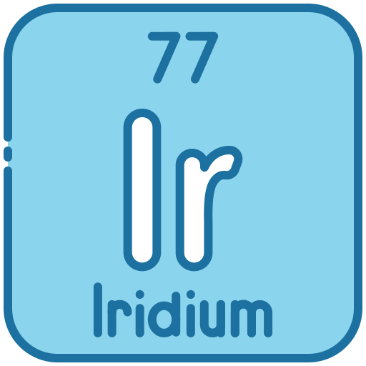 イリジウム Generic color lineal-color icon