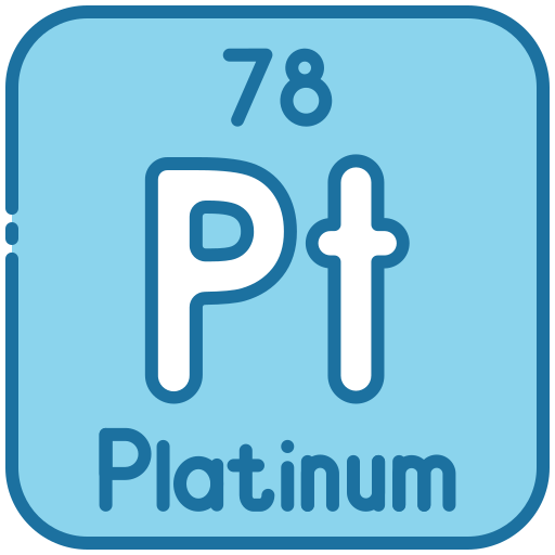platino Generic color lineal-color icono
