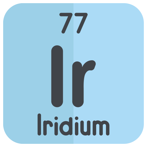 Iridium Generic color fill icon