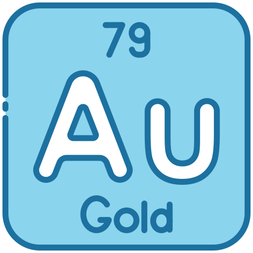 złoto Generic color lineal-color ikona